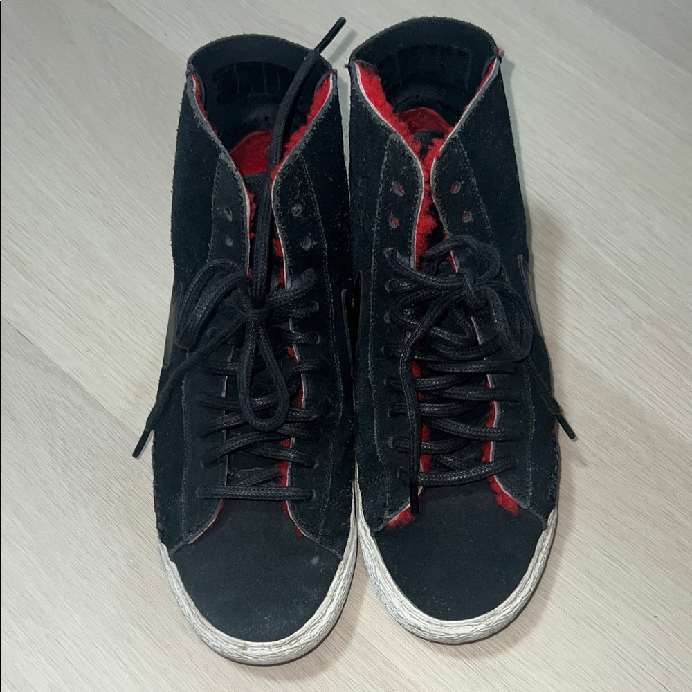 Nike Black mid blazers